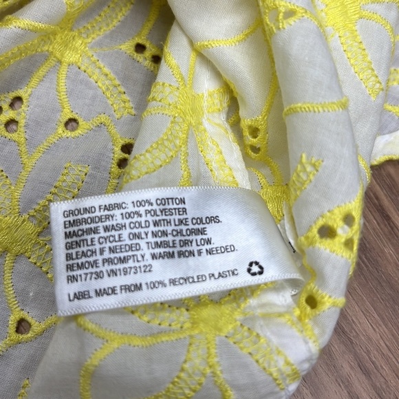 Eyelet Embroidered Top - Picture 8 of 8